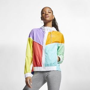 Nike colorblock wind jacket